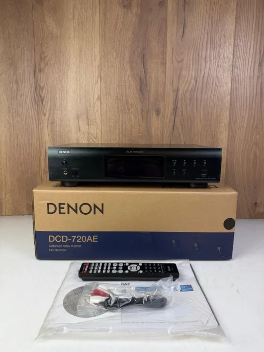 Denon - DCD-720AE In Box CD player