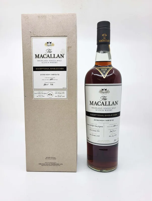 Macallan – 1997-2018 Exceptional Single Cask ASH-14813/12 (70cl, 54.1%)