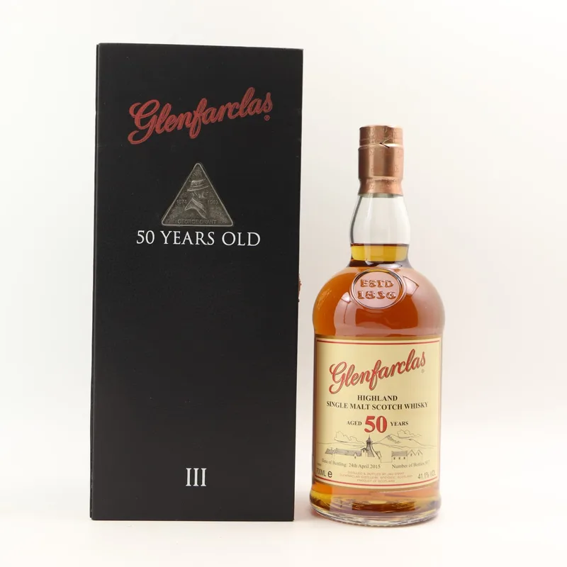 Glenfarclas – 50 Year Old Family Collector Series III (70cl, 41.1%)