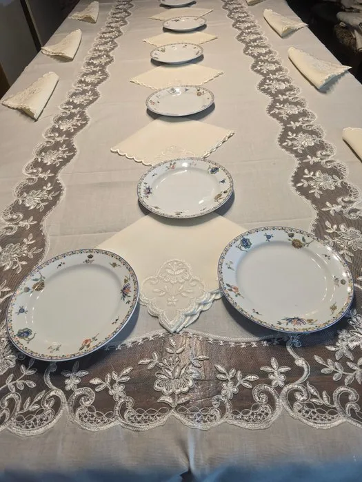 Tablecloth (15) - 360 cm - 170 cm - Large tablecloth