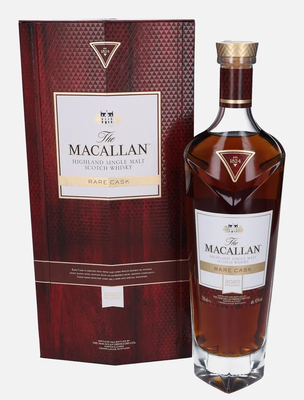 Macallan – Rare Cask The 1824 Series 2020 Release