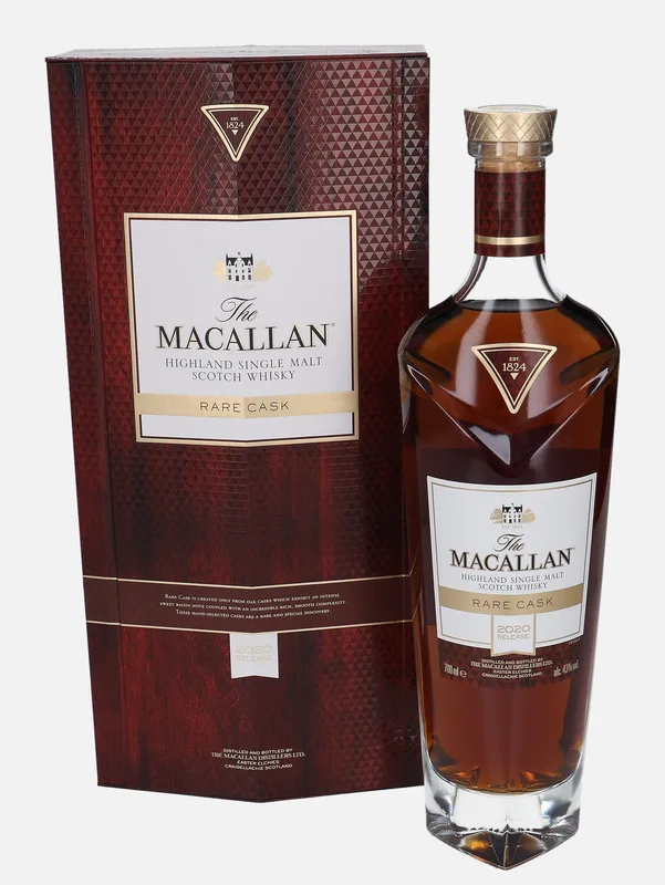 Macallan – Rare Cask The 1824 Series 2020 Release (70cl, 43%)