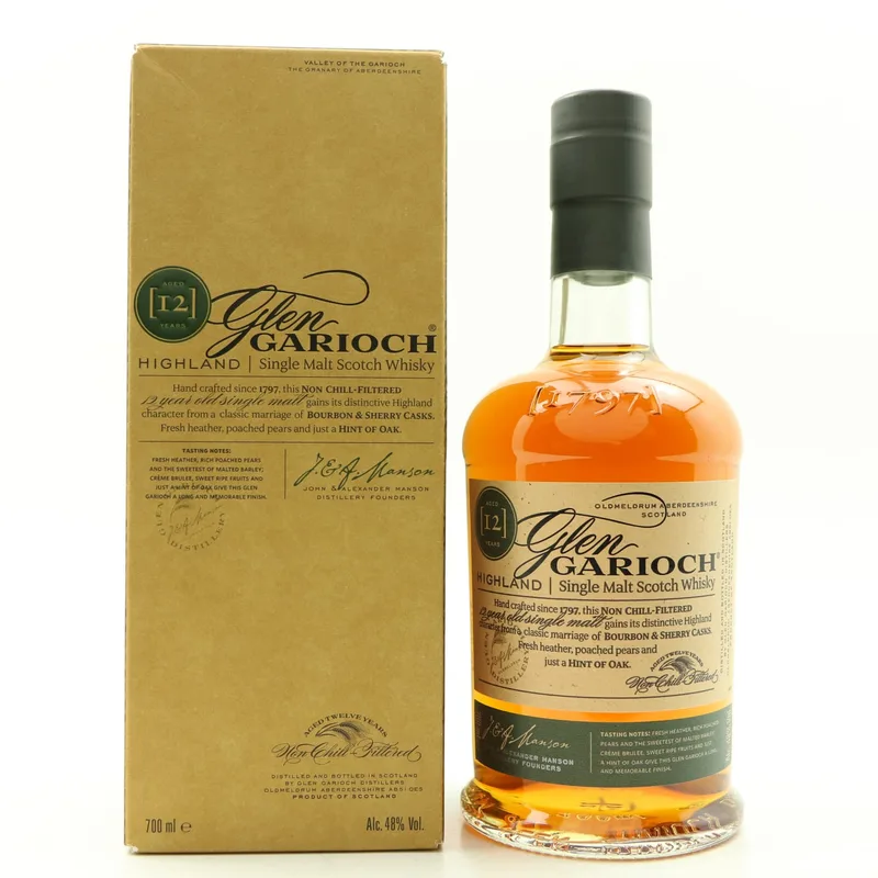 Glen Garioch – 12 Year Old (70cl, 48%)