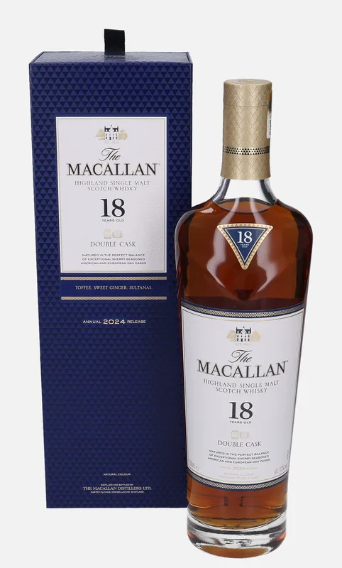 Macallan – Double Cask 18 Year Old Annual 2024 Release