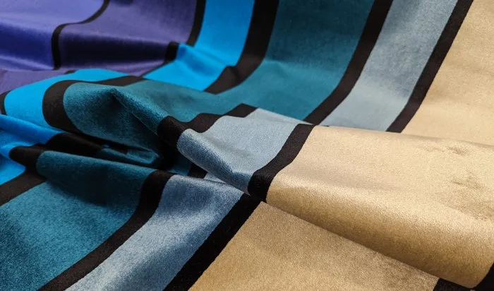 Pregiato Velluto Enzo degli Angiuoni - 365 x 140 - Upholstery fabric - 365 cm - 140 cm