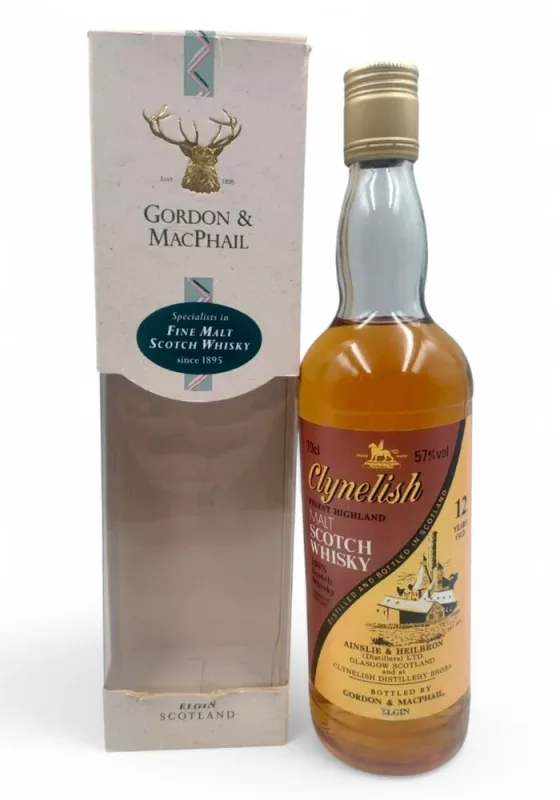 Clynelish – 1995 12 Year Old Ainslie & Heilbron (70cl, 57%)