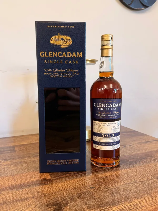 Glencadam – 13 Year Old Single Cask 2013 Oloroso Sherry Cask #377887