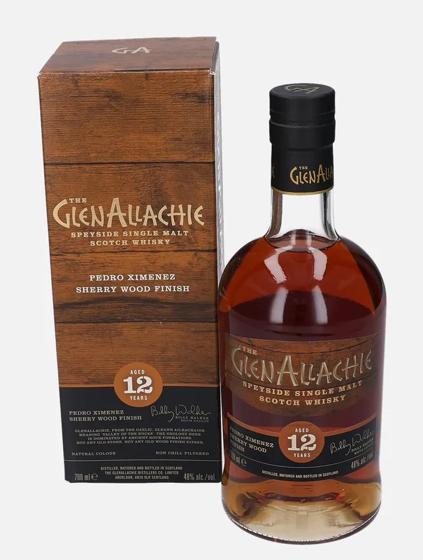Glenallachie – 12 Year Old