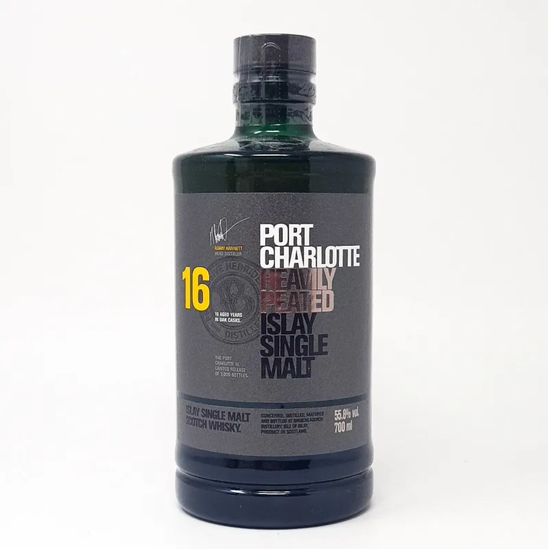 Port Charlotte 16 Year Old Heavily Peated
