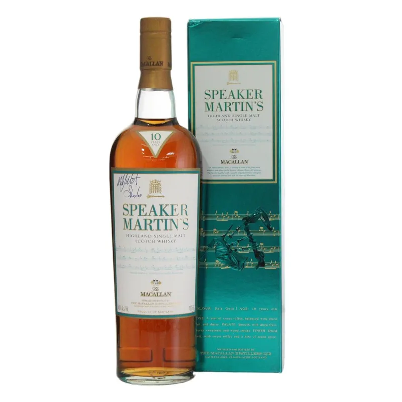 Macallan – Speaker Martin's 10 Year Old (70cl, 40.00%)