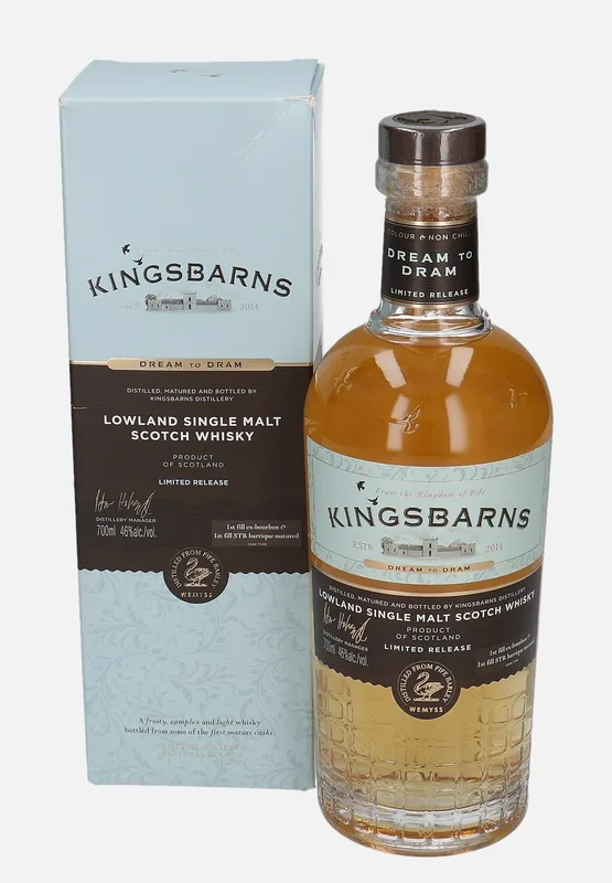 Kingsbarns – Dream To Dram (70cl, 46%)
