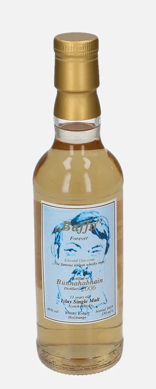 Bunnahabhain – Moine 2006 11 Year Old K & N Gbr Edition No.8 (35cl, 46%)