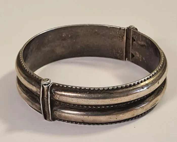 Silver - Bangle - 945 YEMEN Bedouin XRAY