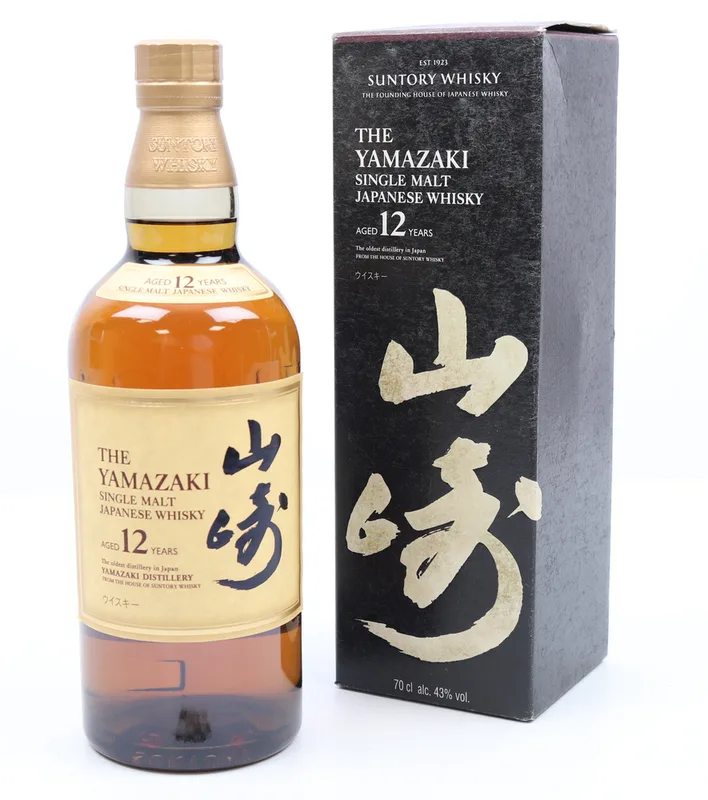 The Yamazaki 12 Year Old Single Malt
