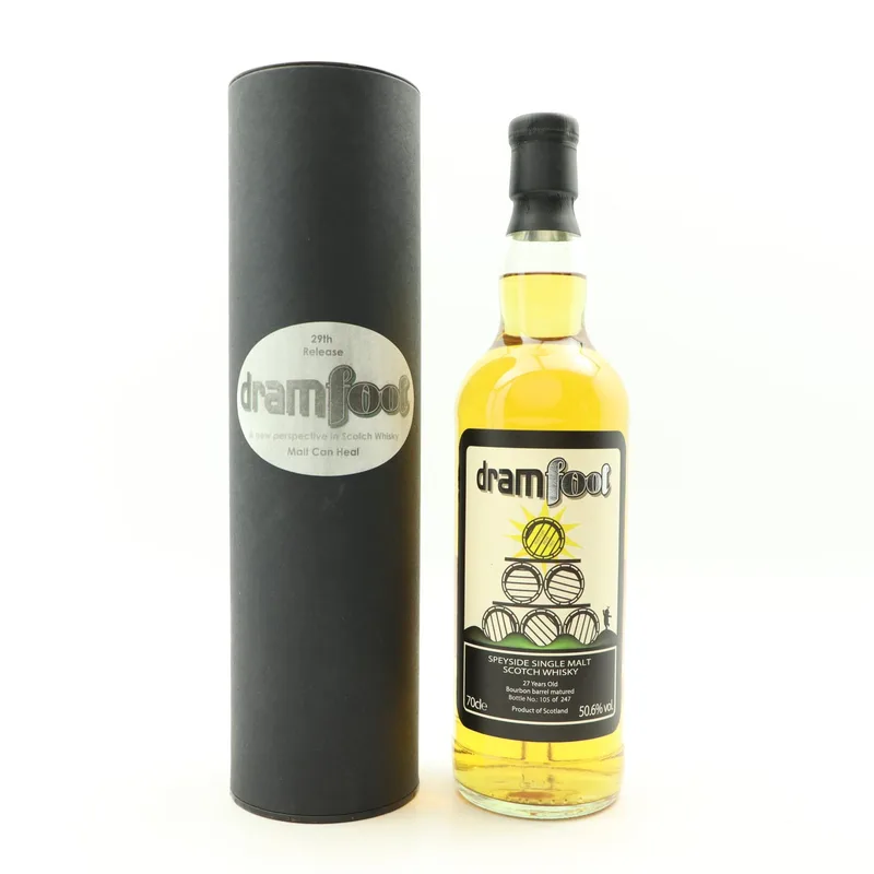 Speyside – 27 Year Old Dramfool 29th Release (70cl, 50.6%)