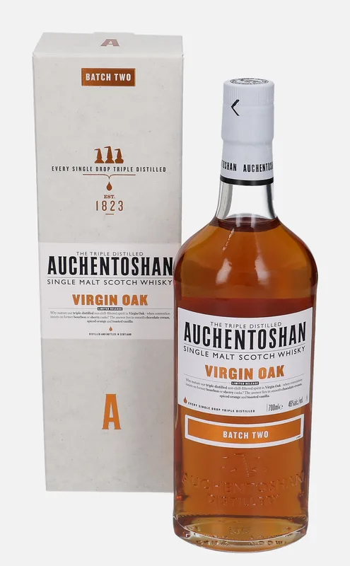 Auchentoshan – Virgin Oak Batch Two