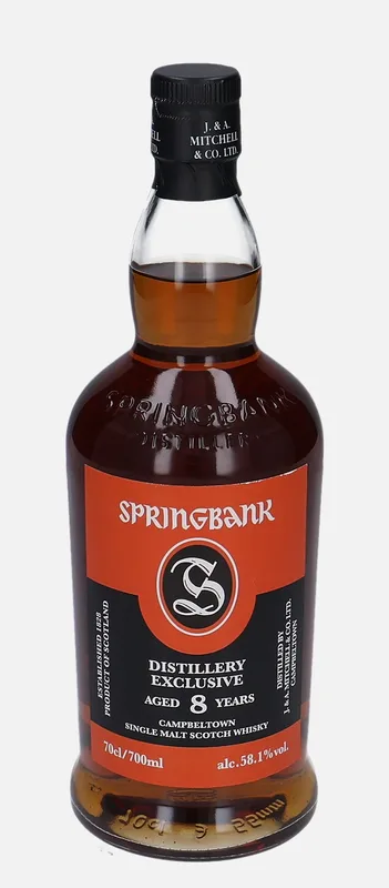 Springbank – Distillery Exclusive 2018 8 Year Old