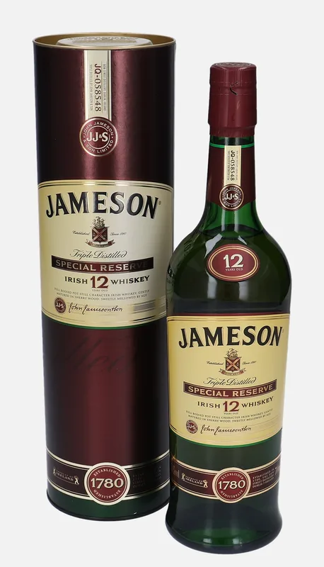 Jameson – Special Reserve 12 Year Old