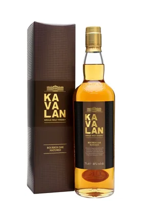 Kavalan – Ex Bourbon Oak Matured