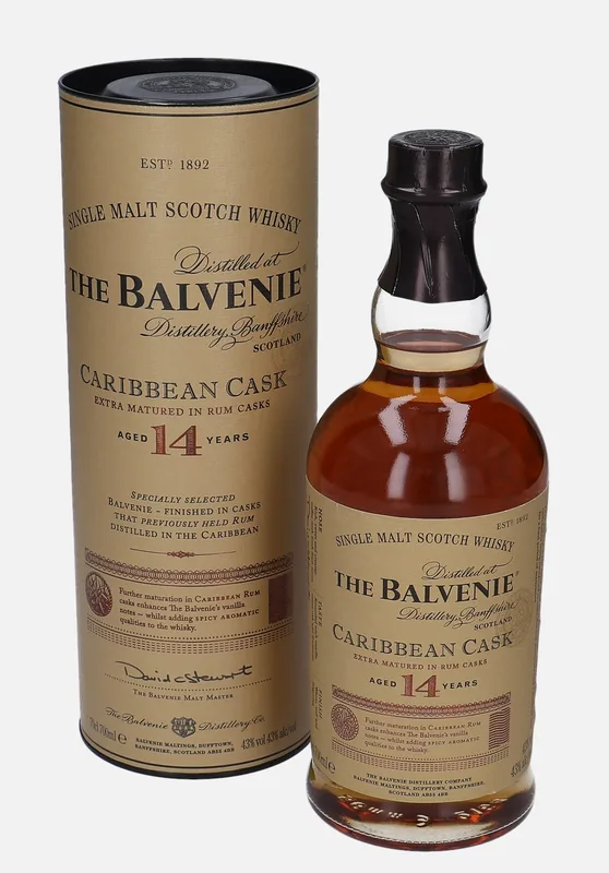 Balvenie – Caribbean Cask 14 Year Old