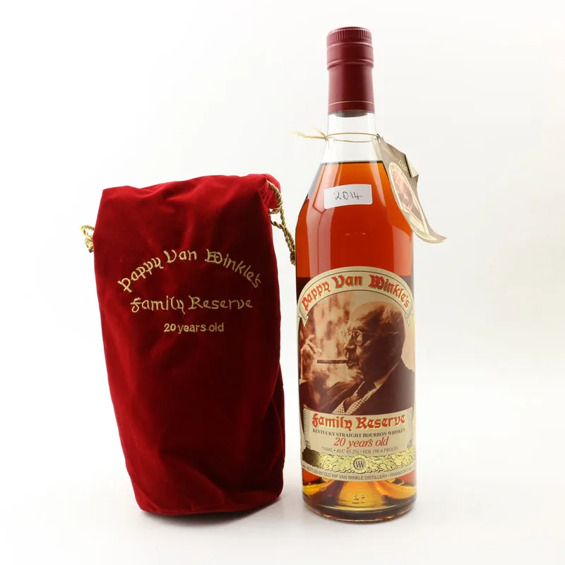 Pappy Van Winkle – 20 Year Old Family Reserve 2014 Release 75cl (75cl, 45.2%)