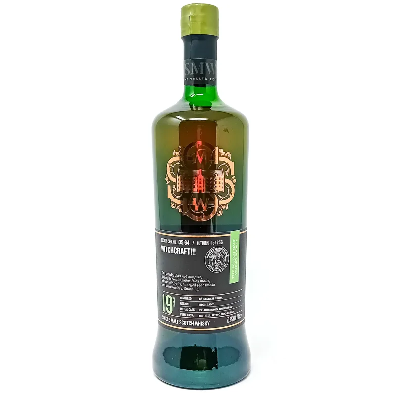 Loch Lomond – (Inchmoan) 2005 19 Year Old SMWS 135.64