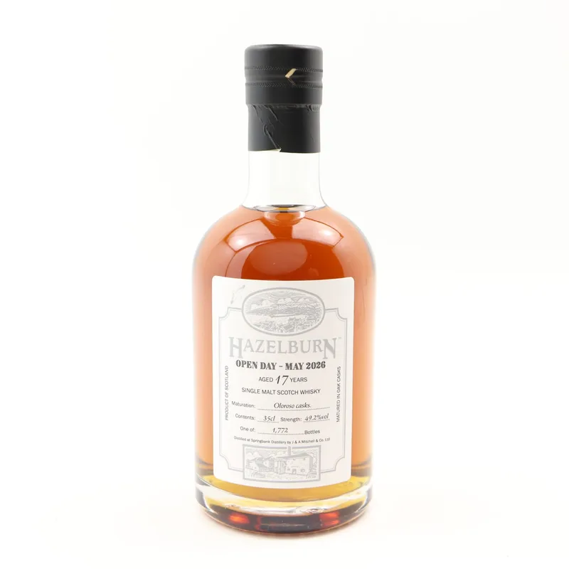 Hazelburn – 17 Year Old Open Day 2026 35cl (35cl, 49.2%)