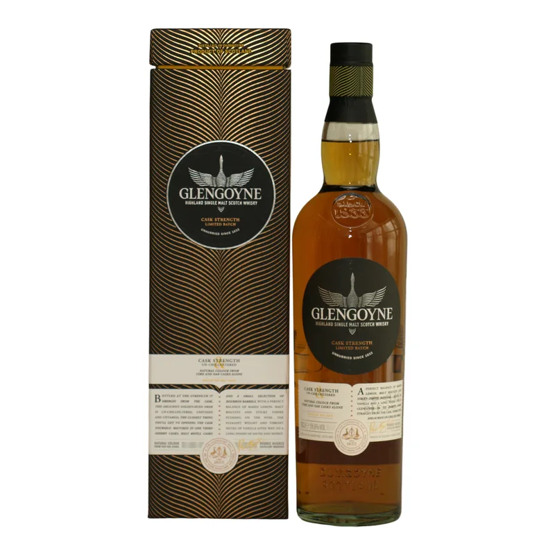 Glengoyne – Cask Strength Batch 9