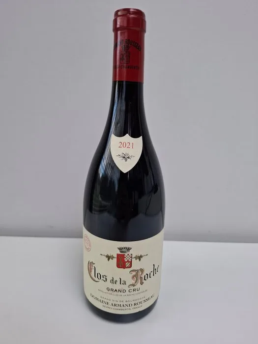 2021 Domaine Armand Rousseau - Clos de la Roche Grand Cru - 1 Bottle (0.75L)