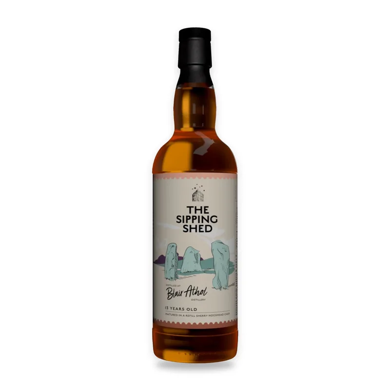 The Sipping Shed Blair Athol 13 Year Old