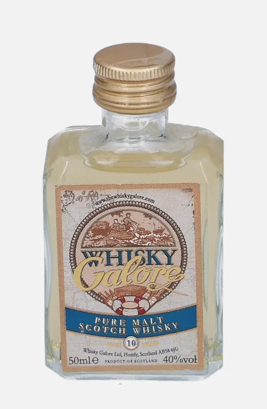 Whisky Galore – 10 Year Old