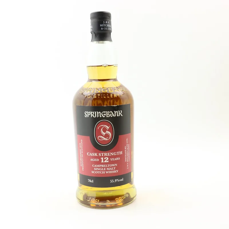 Springbank – 12 Year Old Cask Strength 2021 Release (70cl, 55.9%)
