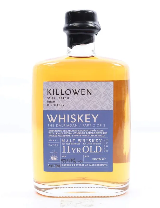 Killowen – Whiskey The Dalriadan Part 2 of 2 Btl No. 094