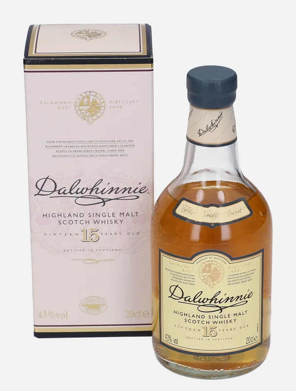 Dalwhinnie – 15 Year Old