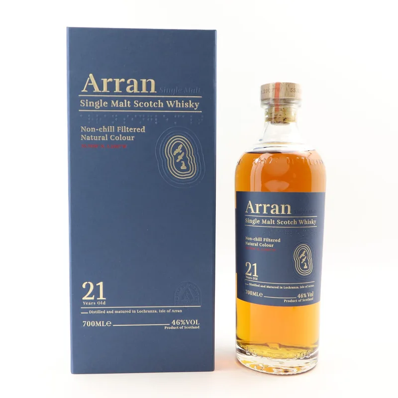 Arran – 21 Year Old (70cl, 46%)