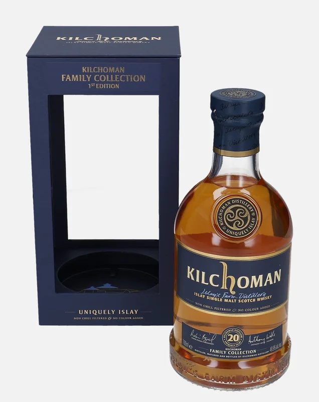 Kilchoman – 20 Year Old Family Collection 1st Edition