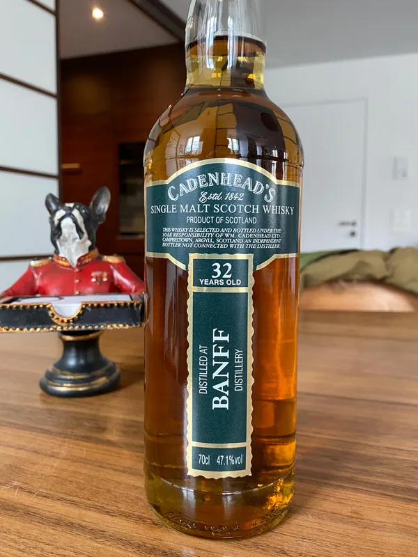 Banff – 32 Year Old Cadenhead (70cl)