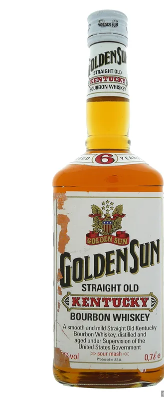 Golden Sun – 6 Year Old Straight Bourbon