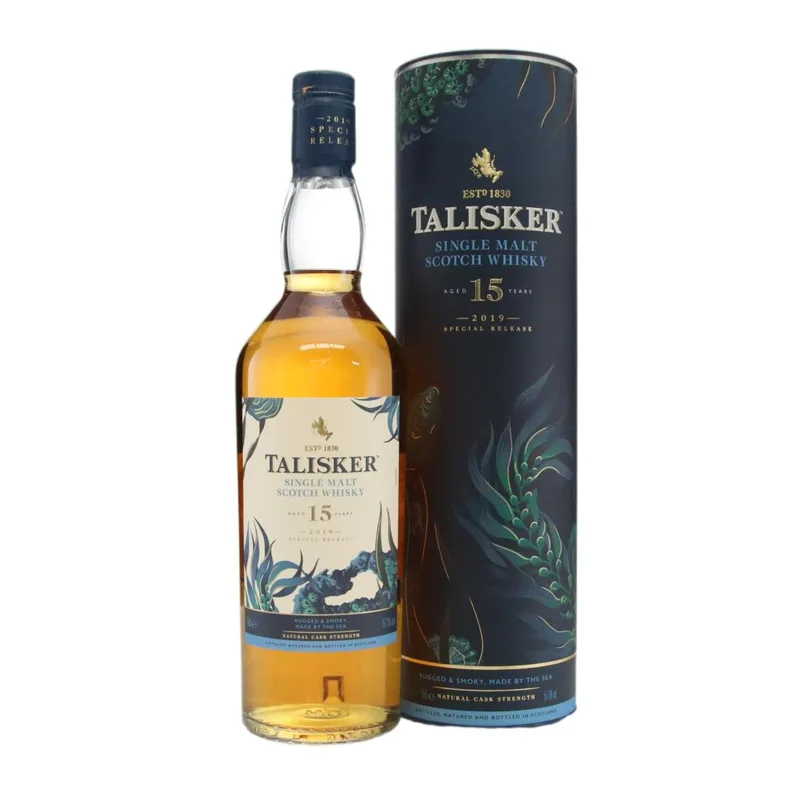 Talisker – 15 Year Old Natural Cask Strength (70cl, 57.30%)