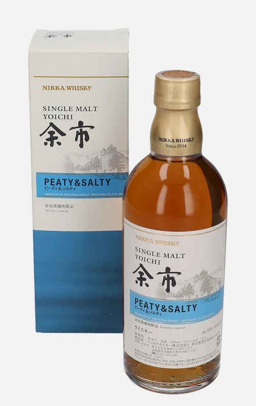 Yoichi – Peaty & Salty