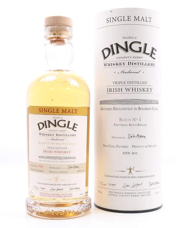 Dingle – Single Malt B1 Bottle No. 5768