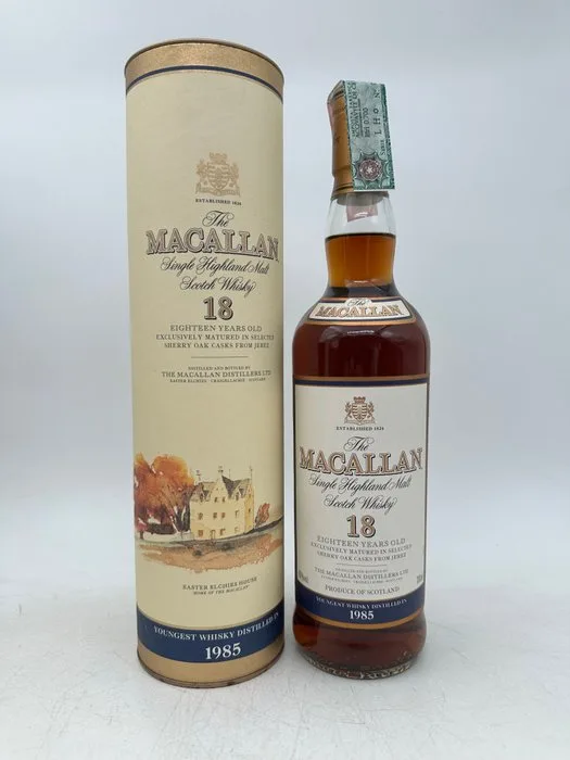Macallan 1985 18 years old Sherry Wood - 700ml