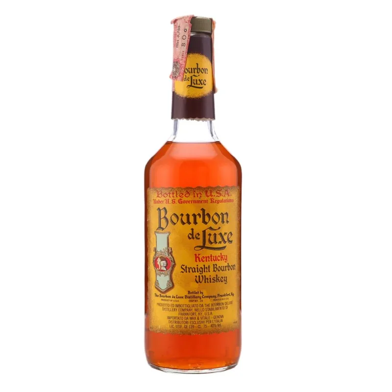 Bourbon de Luxe Straight Bourbon (75cl, 40.00%)