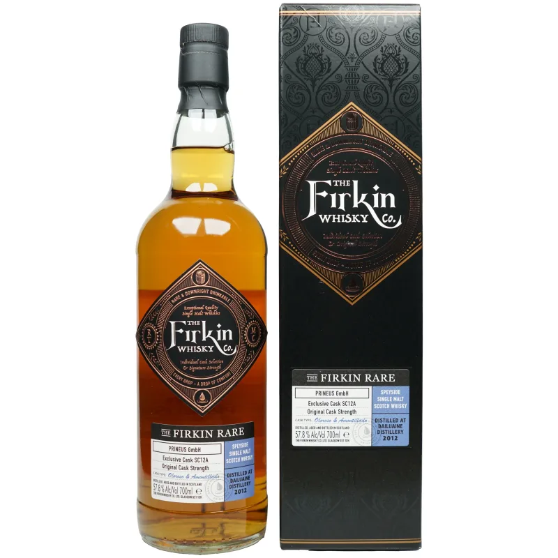 Dailuaine – 2012/2022 The Firkin Rare