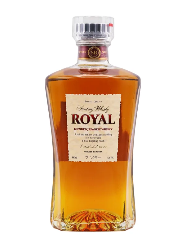 Suntory Royal Slim Bottle (66cl, 43%)