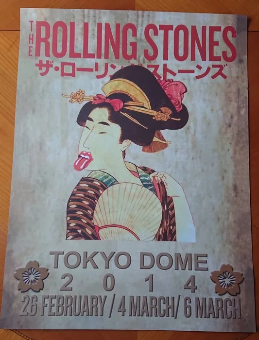 Anonymous - Concierto Tokyo Rolling Stones gira 14 On Fire - 2000s