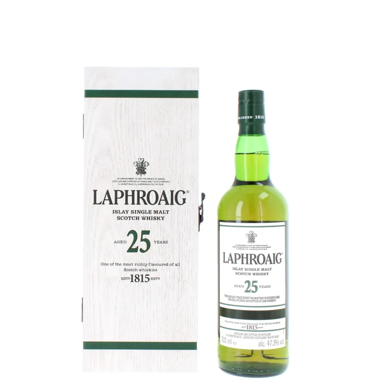 Laphroaig – 25 Year Old Cask Strength 2023 Release