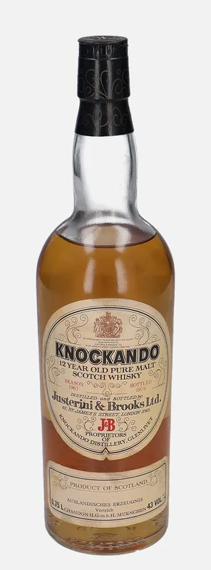 Knockando – 1967 12 Year Old