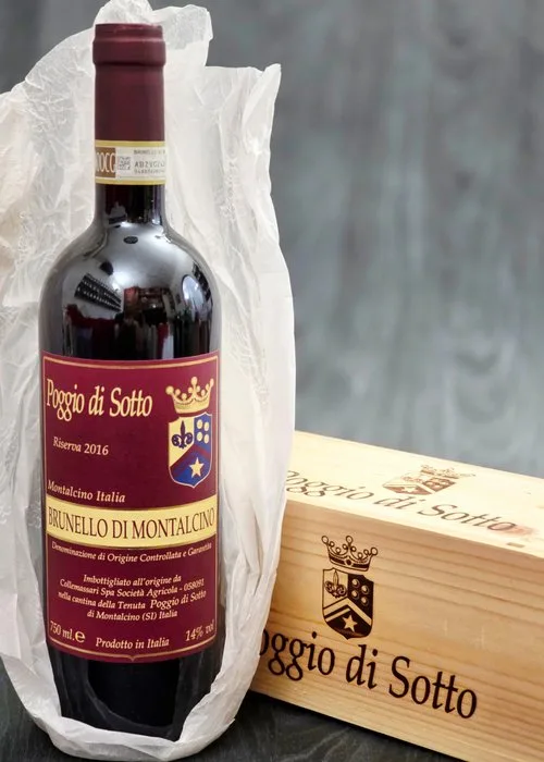 2016 Poggio di Sotto - Brunello di Montalcino DOCG, Riserva - 1 Bottle (0.75L)