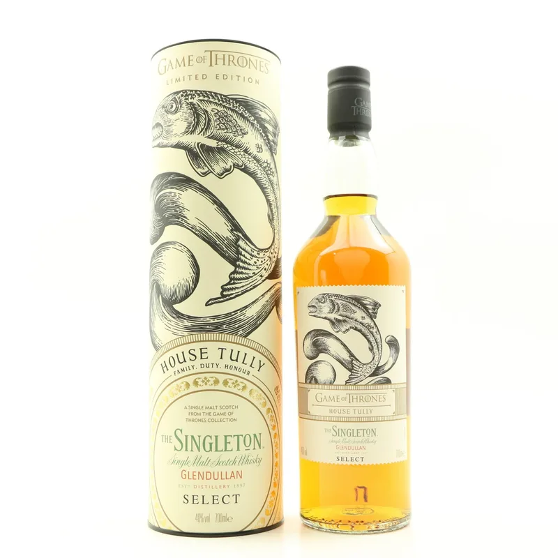 Glendullan – Game Of Thrones ‘House Tully' (70cl, 40%)
